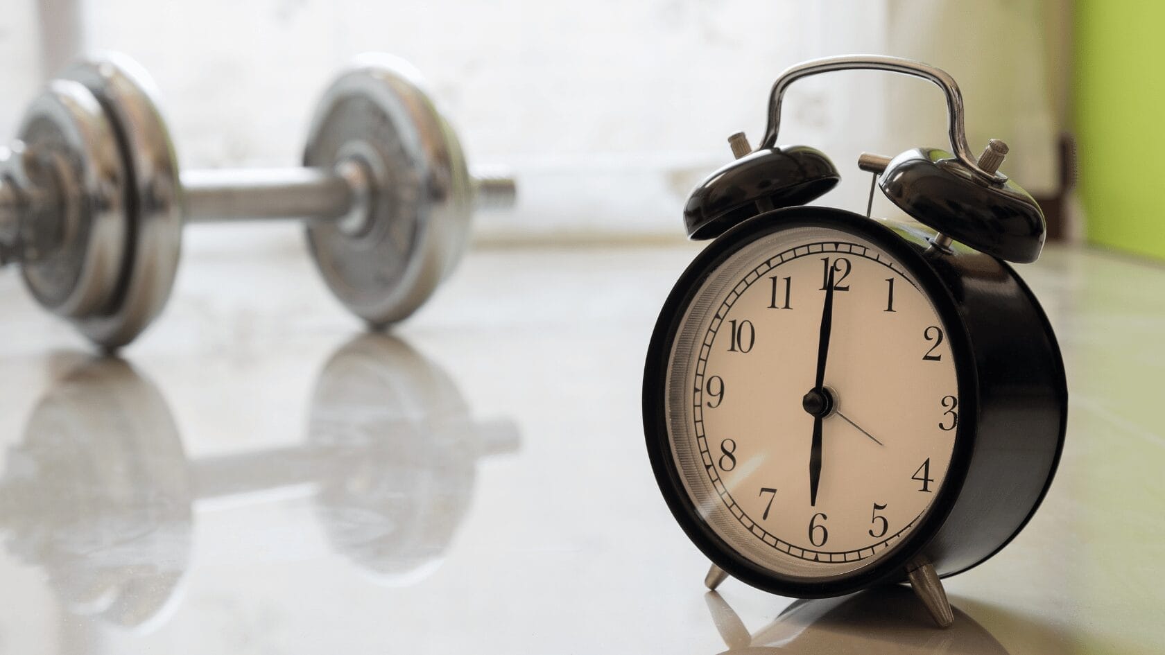 Finding Time To Exercise