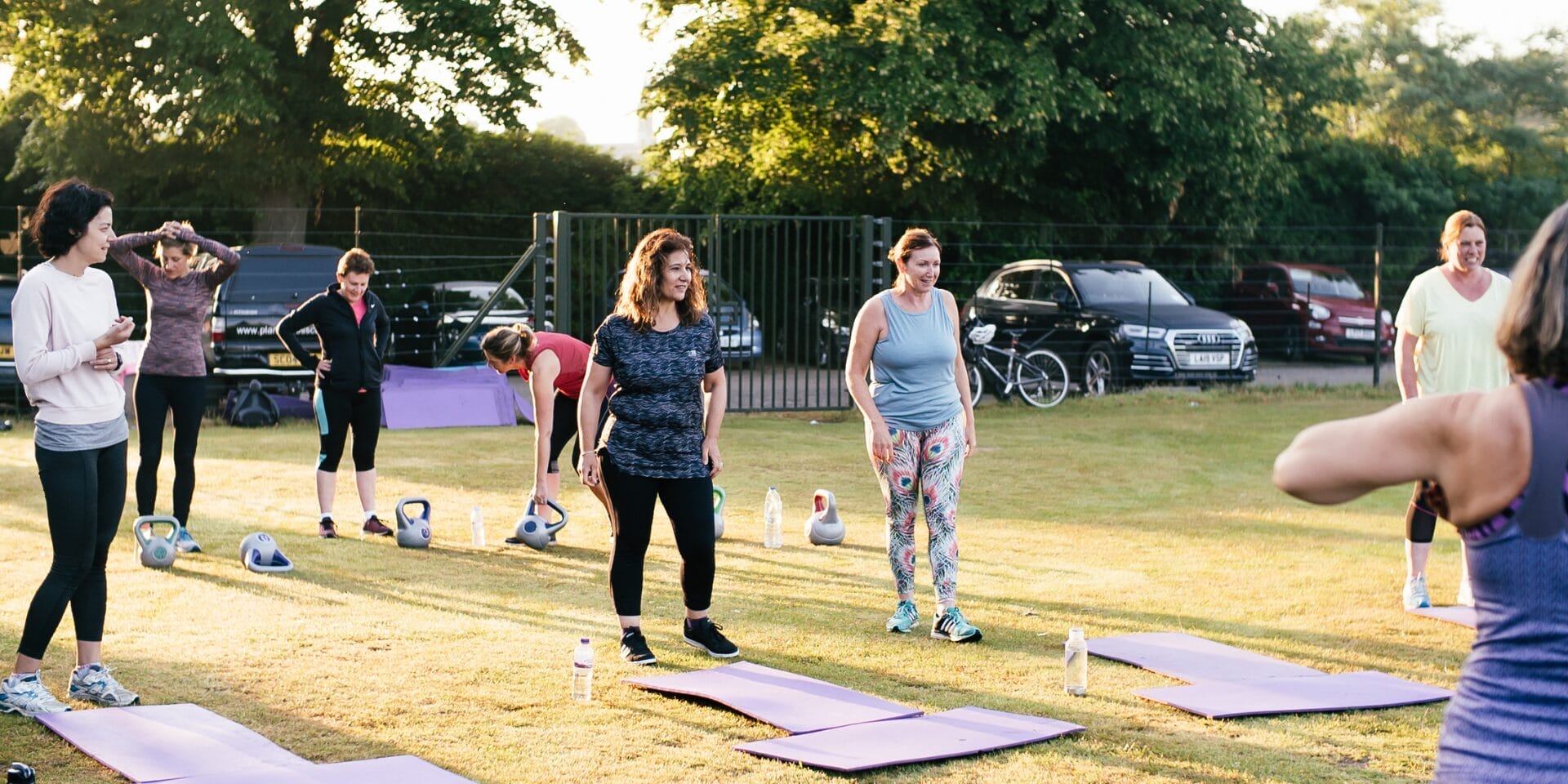 Group Fitness in Taunton
