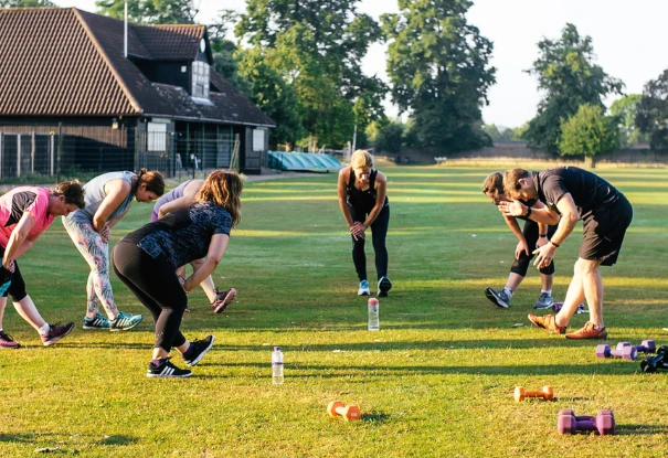 fitness camp at Plan B Fitness Taunton