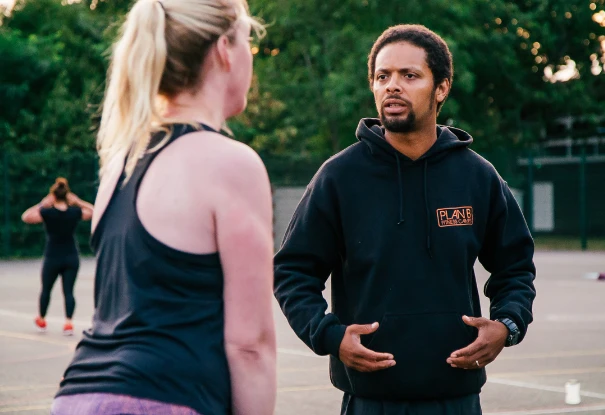 fitness camp professional coaching at Plan B Fitness Teddington