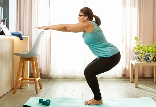 online training at Plan B Fitness Goring