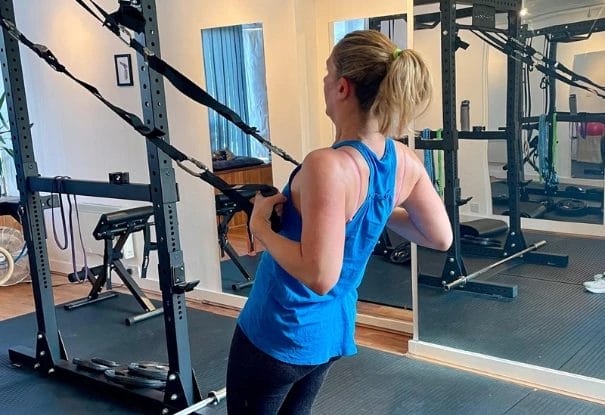 personal training at Plan B Fitness Goring