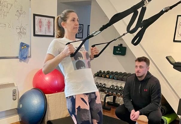 personal training at Plan B Fitness Teddington